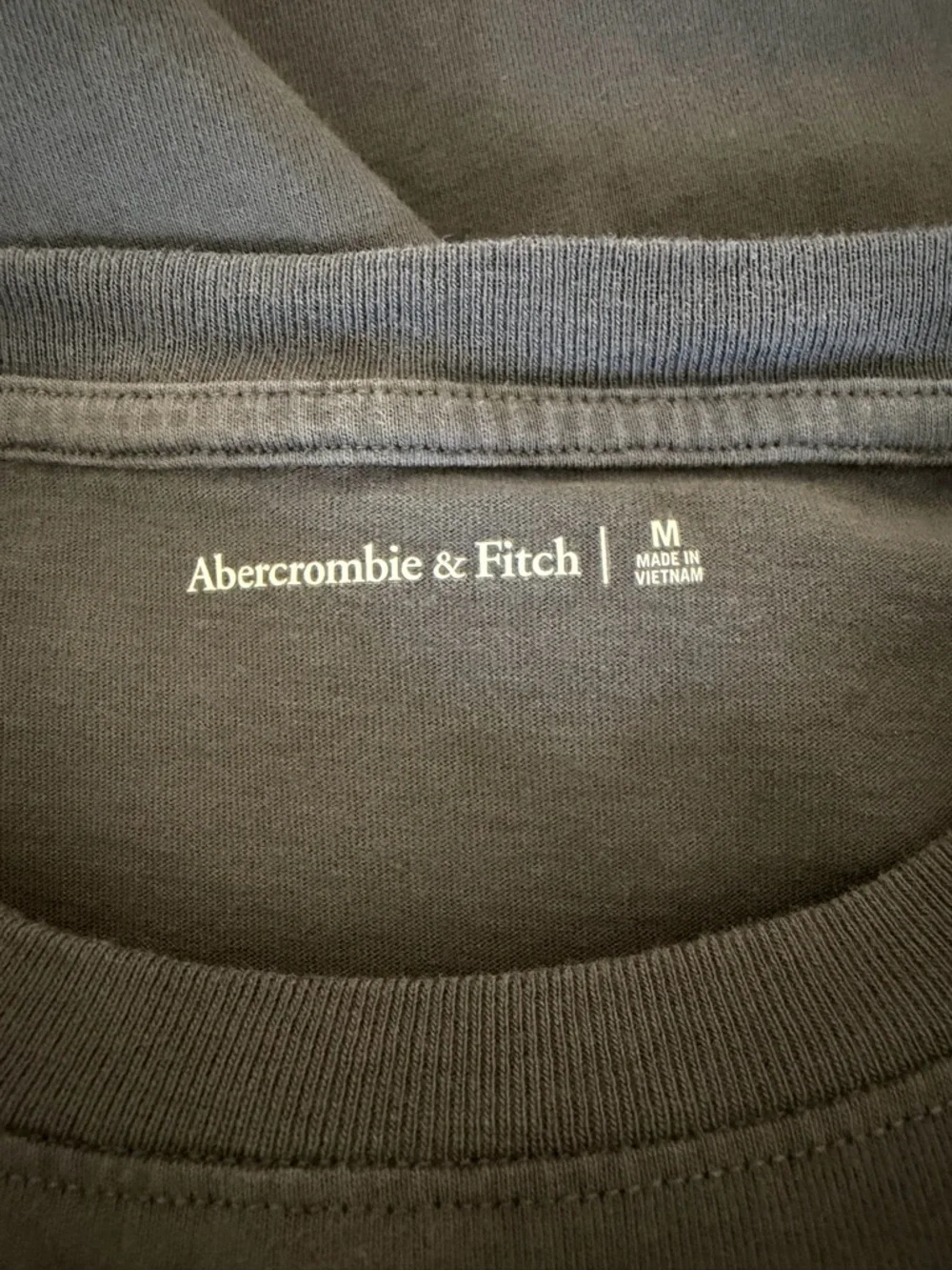 Abercrombie & Fitch Grey Crewneck T-Shirt Maxi Dress Size M